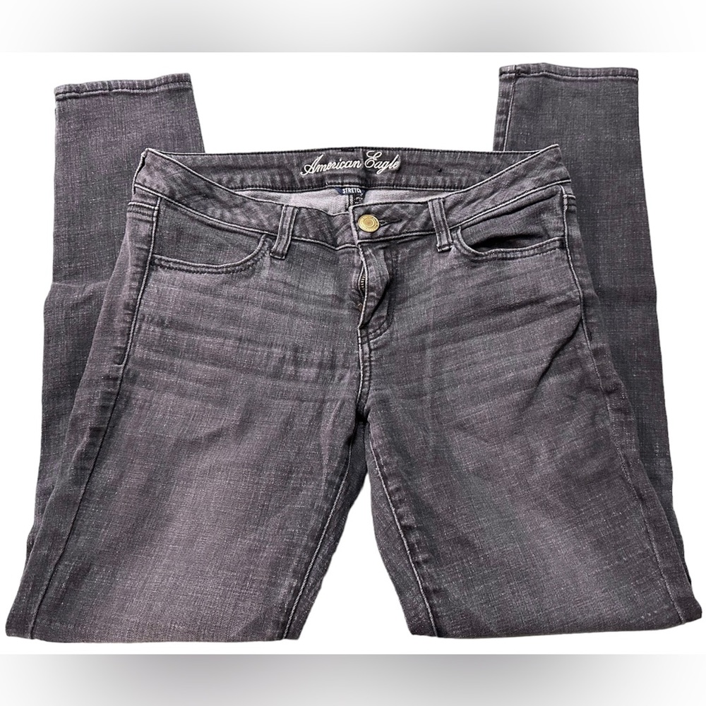 American Eagle Womens Jeans Jegging Size 10